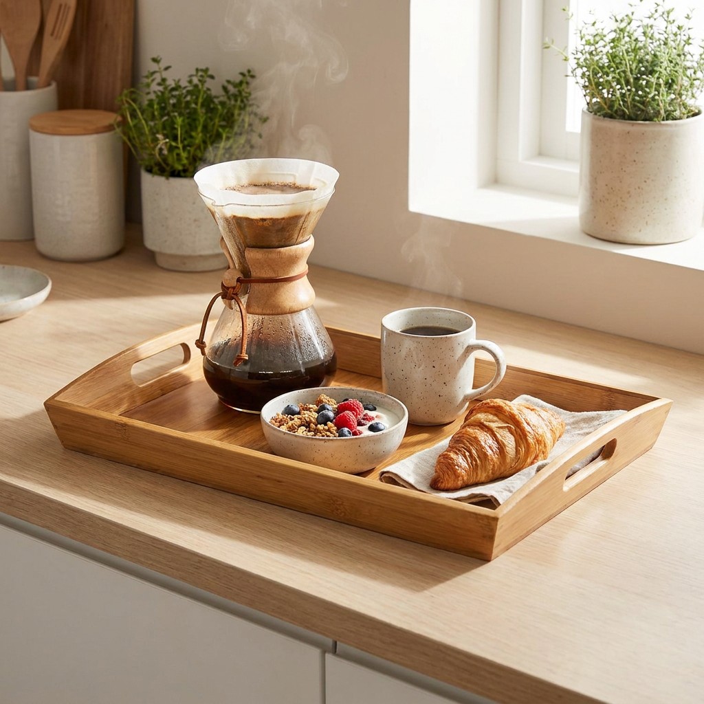Bandeja Rectangular · ambiente 1