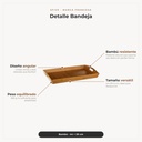 Bandeja Rectangular · detalle