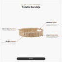 Bandeja Redonda Hogar · detalle