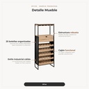 Mueble Bar Cava · detalle