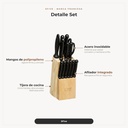 Set de Cuchillos · detalle