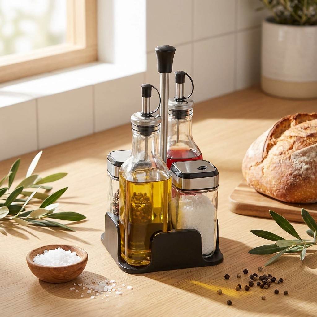 Set Alcuza Aceite · ambiente 1