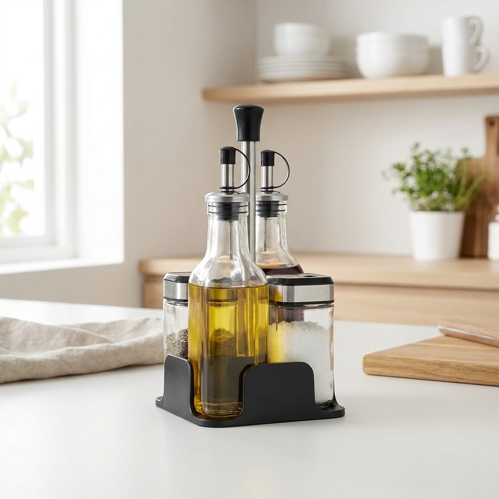 Set Alcuza Aceite · ambiente 3