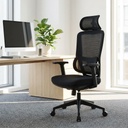Silla Ergotech Levo - oficina luminosa