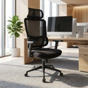 Silla Ergotech Levo - oficina ventanal
