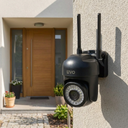 Cámara de Seguridad Impermeable Wifi 5 - mounted at the entrance of a house, natural 