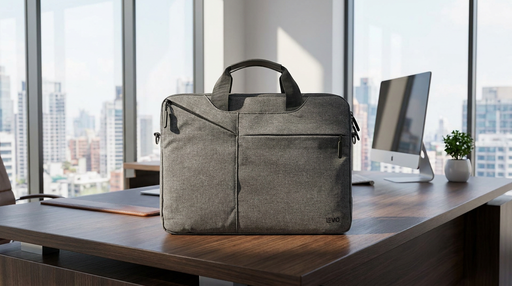 Funda Maletin Notebook EXECUTIVE Gris  - ejecutiva