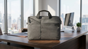 Funda Maletin Notebook EXECUTIVE Gris  - ejecutiva