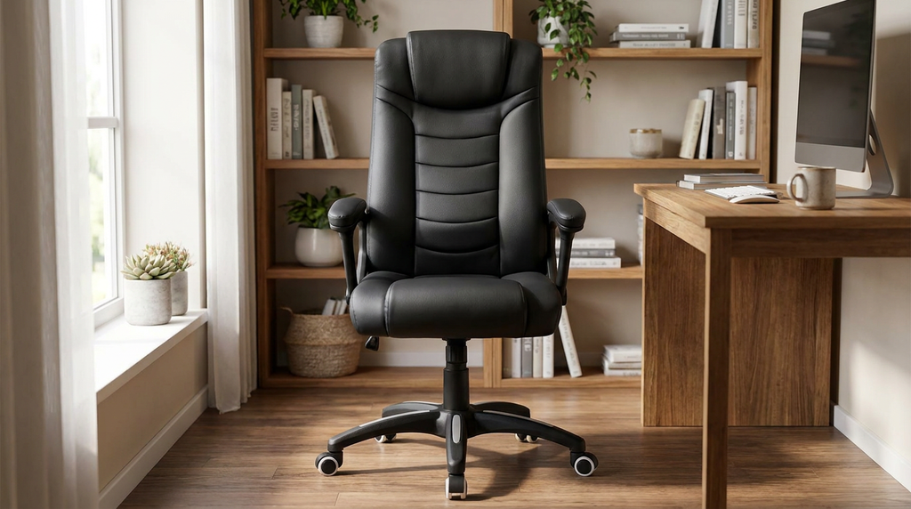 2 Sillas Escritorio Oficina Ejecutiva  - home office