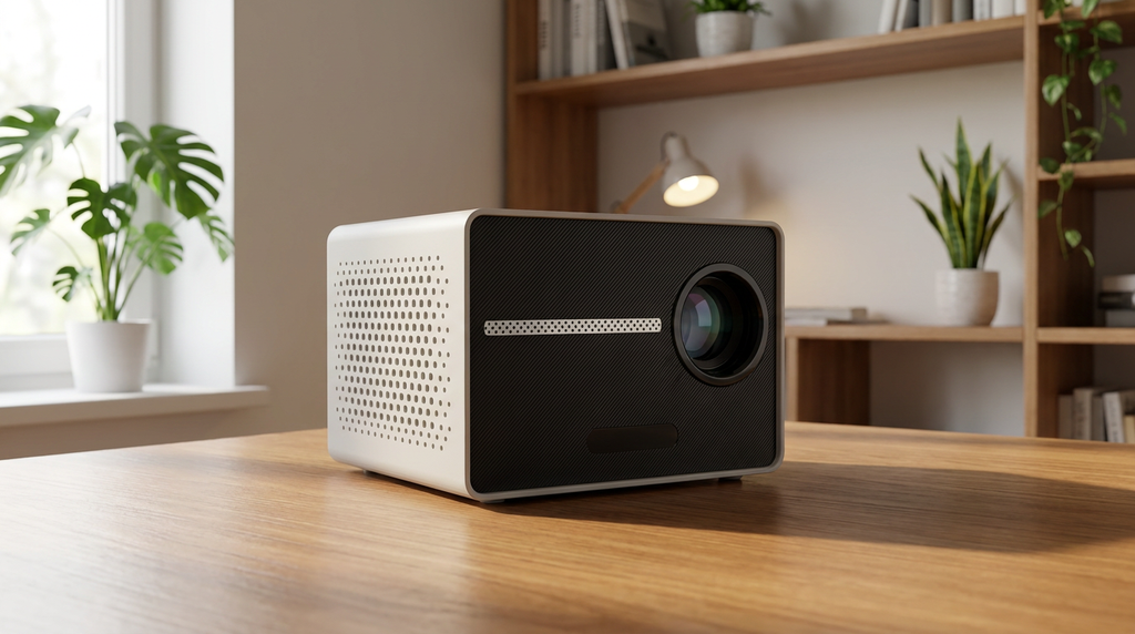 Proyector Portatil Mini Halo 9000lm Bl - home office