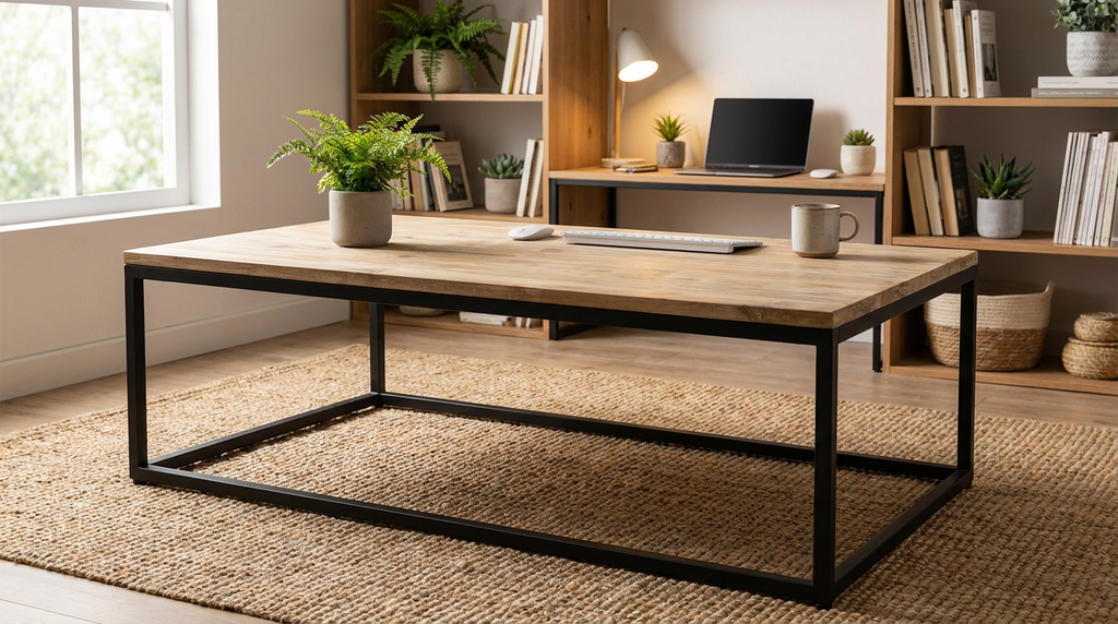 Mesa de Centro Edena Diseño Industrial - home office