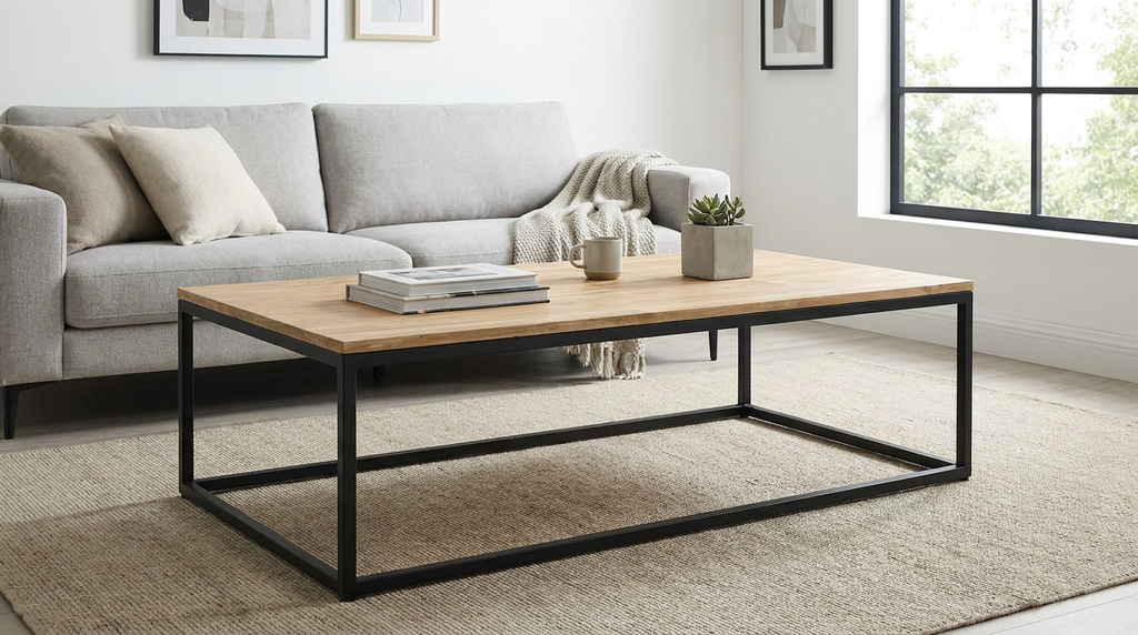 Mesa de Centro Edena Diseño Industrial - living