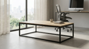 Mesa de Centro Edena Diseño Industrial - ventanal