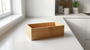 Caja De Almacenamiento Bambú 23X15 cm  - cocina