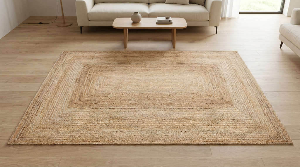 Alfombra Decorativa de Yute Natura 160 - living