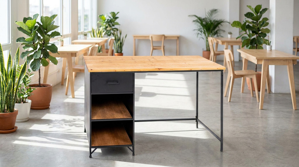 Escritorio Cierna 120x53x77 cm 5Five - coworking