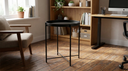 Mesa de Metal Negro 38x50 cm DAY - home office