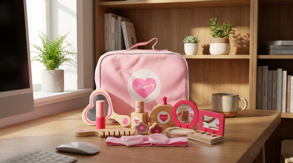 Juego de Maquillaje Set Belleza de Rol - home office