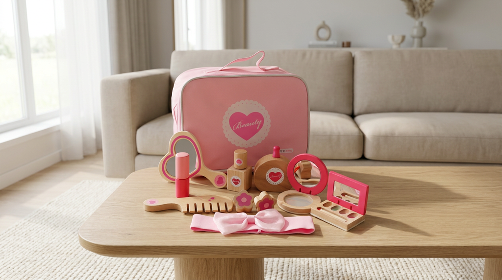 Juego de Maquillaje Set Belleza de Rol - living