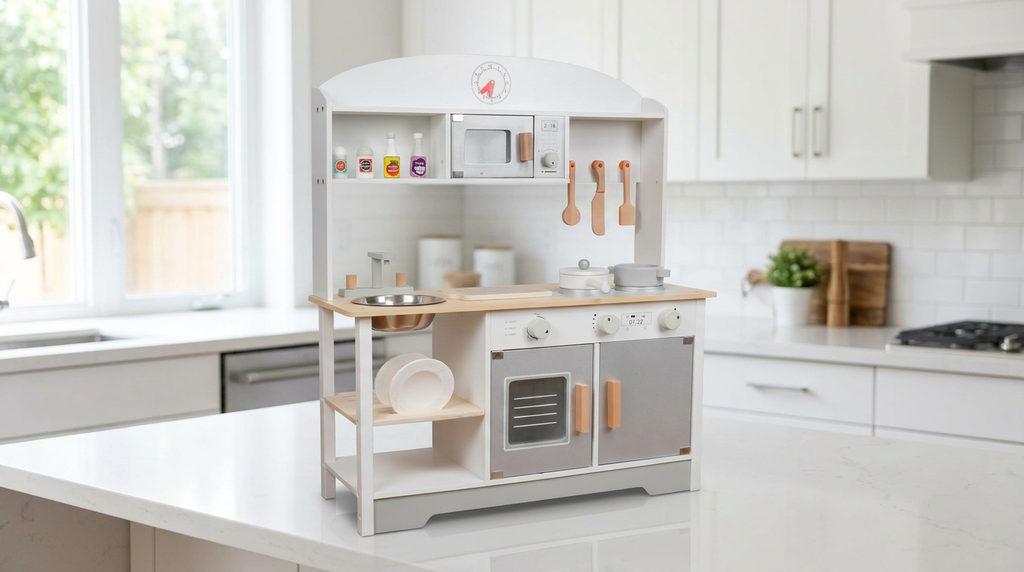 Cocina de Juguete Infantil Niños Mader - cocina