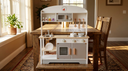 Cocina de Juguete Infantil Niños Mader - comedor