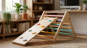 Torre Aprendizaje Infantil Pikler Esca - home office
