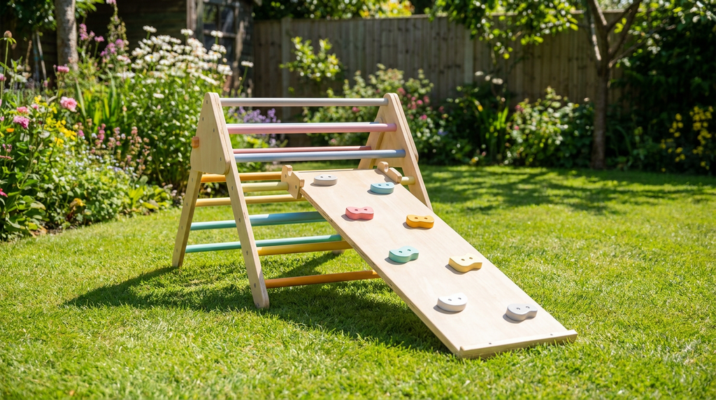 Torre Aprendizaje Infantil Pikler Esca - jardin