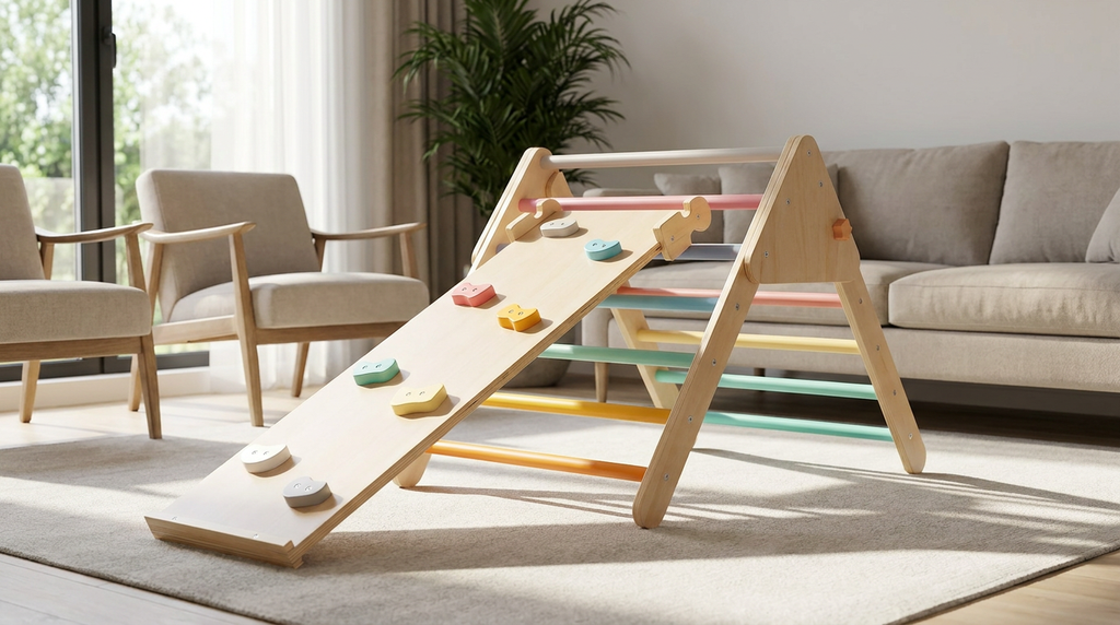 Torre Aprendizaje Infantil Pikler Esca - living