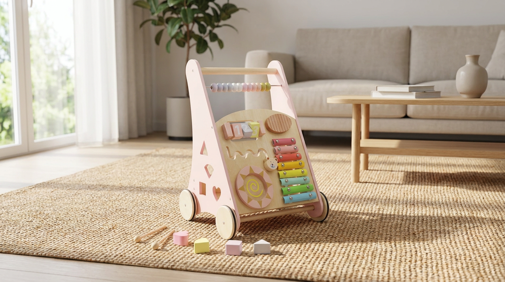 Andador Correpasillos Bebe Didáctico M - living