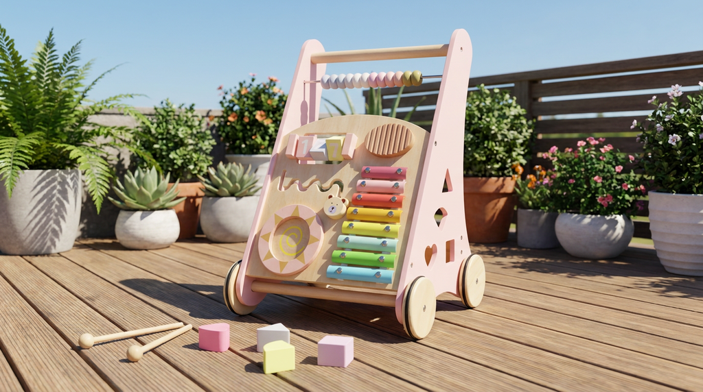 Andador Correpasillos Bebe Didáctico M - terraza