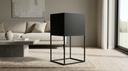 Macetero Metal 28 X 28 X 55 cm DAY - living