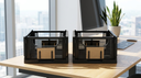 Set 2 Cajas De Almacenamiento Plegable - oficina