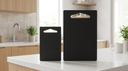 Set de 2 Tablas de Cortar de Plástico  - cocina