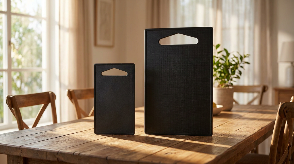 Set de 2 Tablas de Cortar de Plástico  - comedor