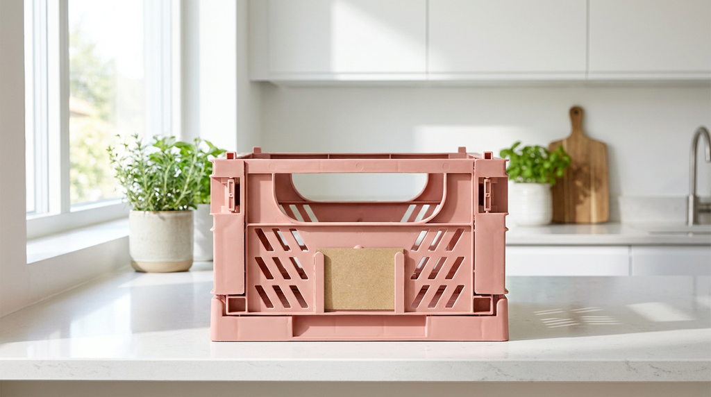 Caja De Almacenamiento Plegable 33X24, - cocina