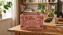 Caja De Almacenamiento Plegable 33X24, - home office