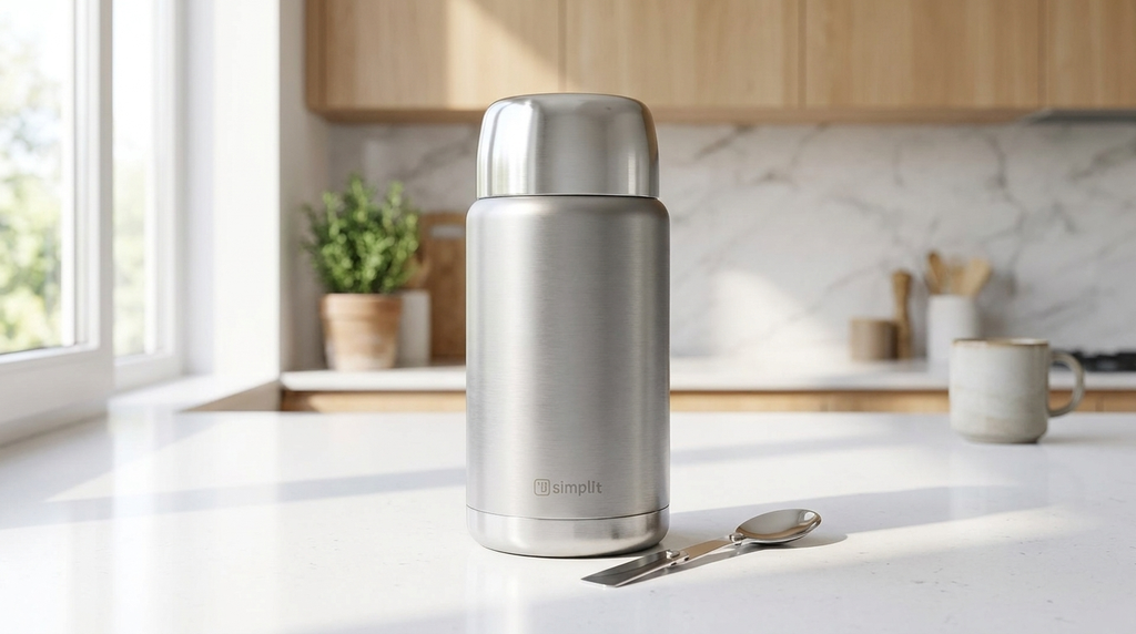 Termo de Comida Insulado Acero Inox 75 - cocina
