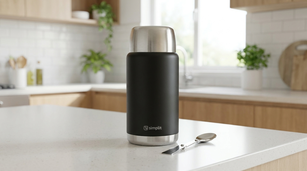 Termo de Comida Insulado Acero Inox 75 - cocina