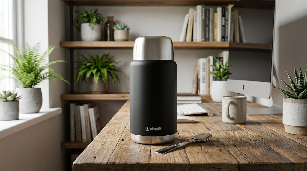 Termo de Comida Insulado Acero Inox 75 - home office