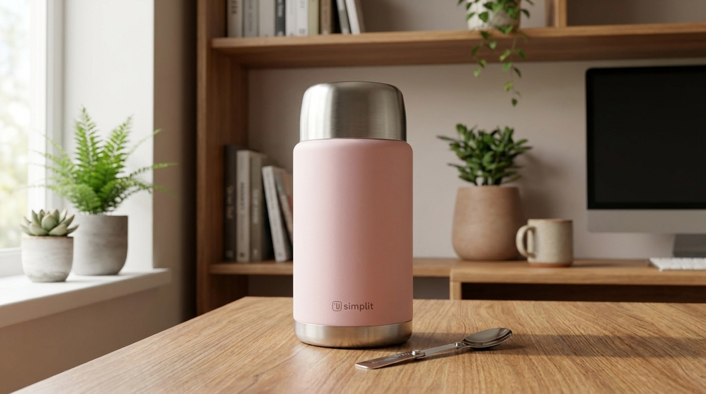 Termo de Comida Insulado Acero Inox 75 - home office