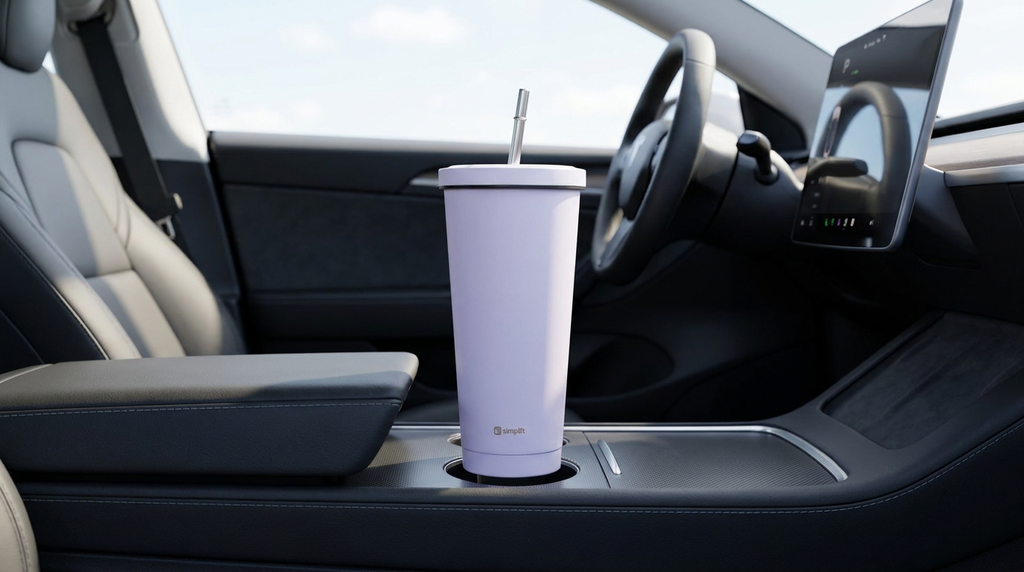 Vaso Térmico Tumbler 750ml Tapa y Bomb - auto