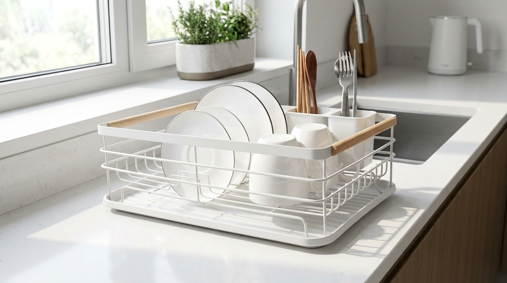 Secaplatos Escurridor 1 Nivel Acero In - cocina