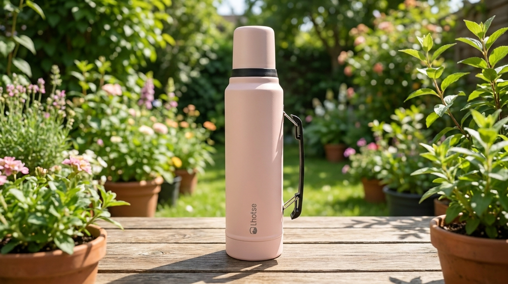 Termo Liquido Acero Inoxidable Classic - jardin