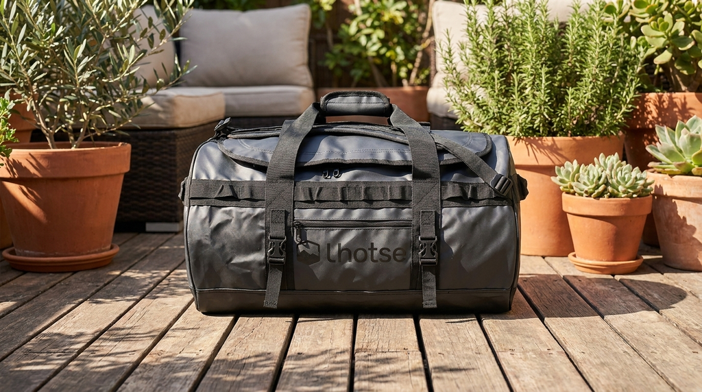 Bolso Deportivo Impermeable Duffel 30  - terraza
