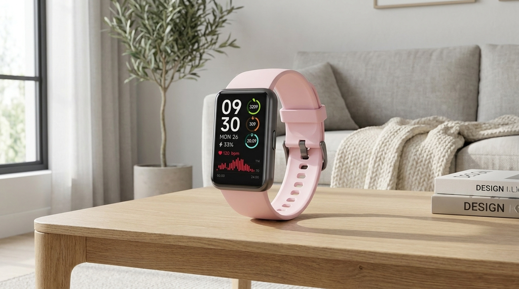 Banda Smartband Lhotse Flow 3 Pink - living