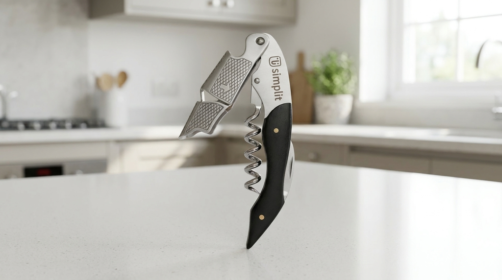 Descorchador Abridor Vino Sommelier Si - cocina
