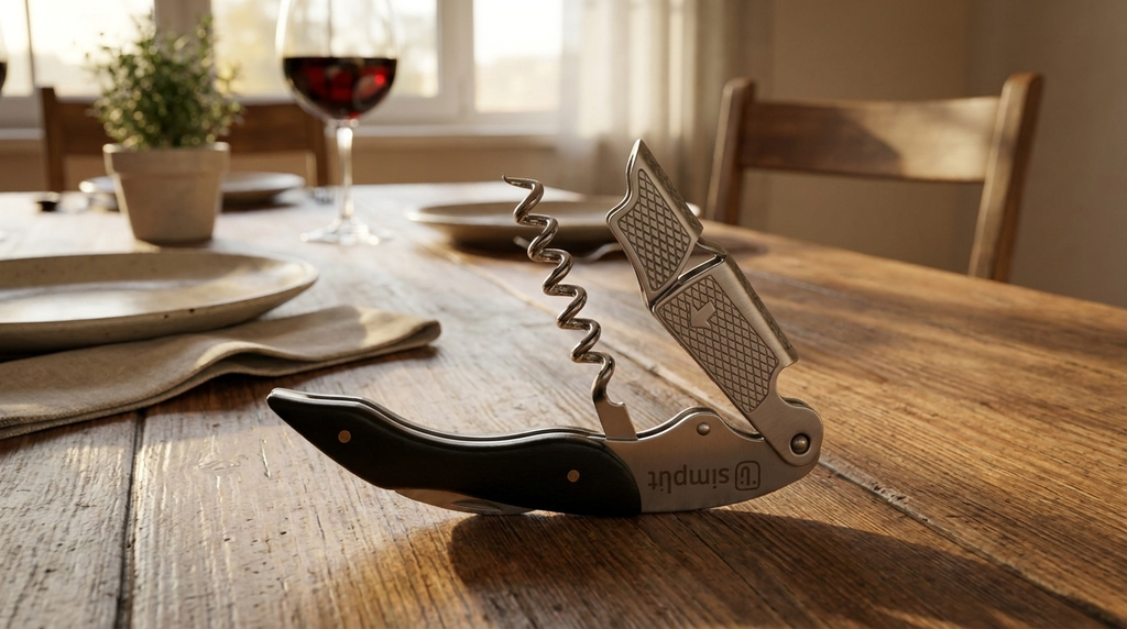 Descorchador Abridor Vino Sommelier Si - comedor