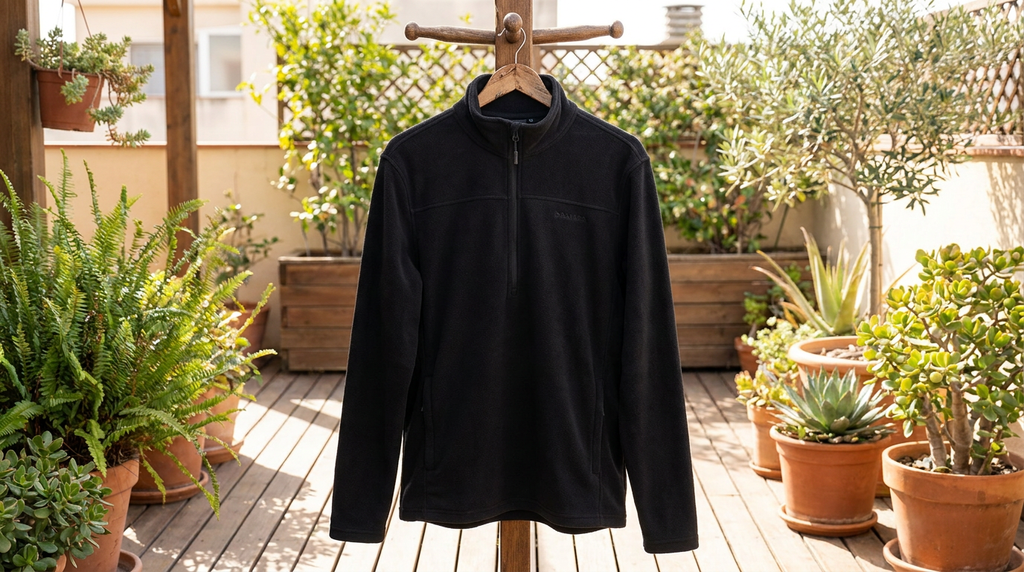 Polar Hombre Half Zip Térmico con Bols - terraza
