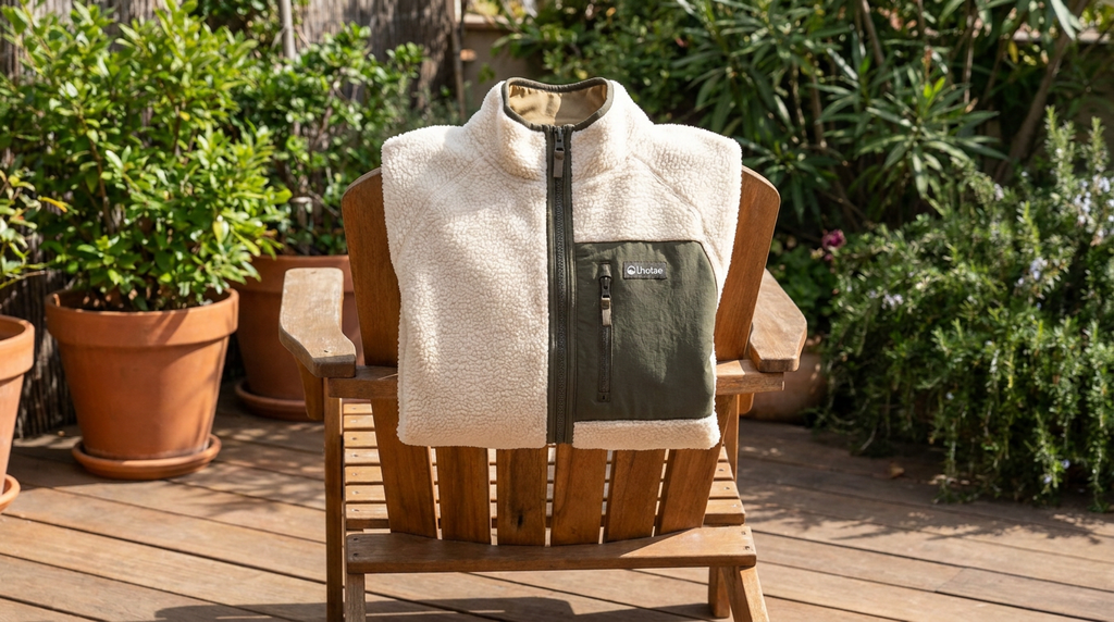 Polar Sherpa Main 85 Lhotse - terraza