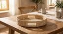 Bandeja Redonda Hogar Mimbre Kord 40cm - comedor